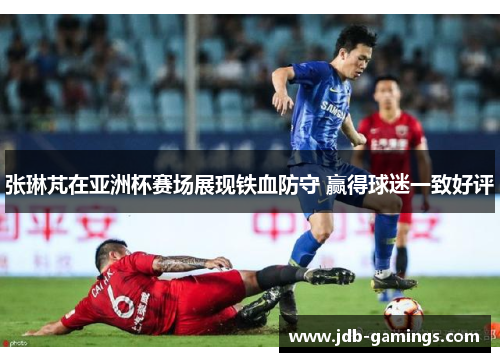 张琳芃在亚洲杯赛场展现铁血防守 赢得球迷一致好评