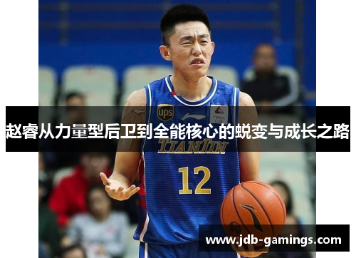 赵睿从力量型后卫到全能核心的蜕变与成长之路